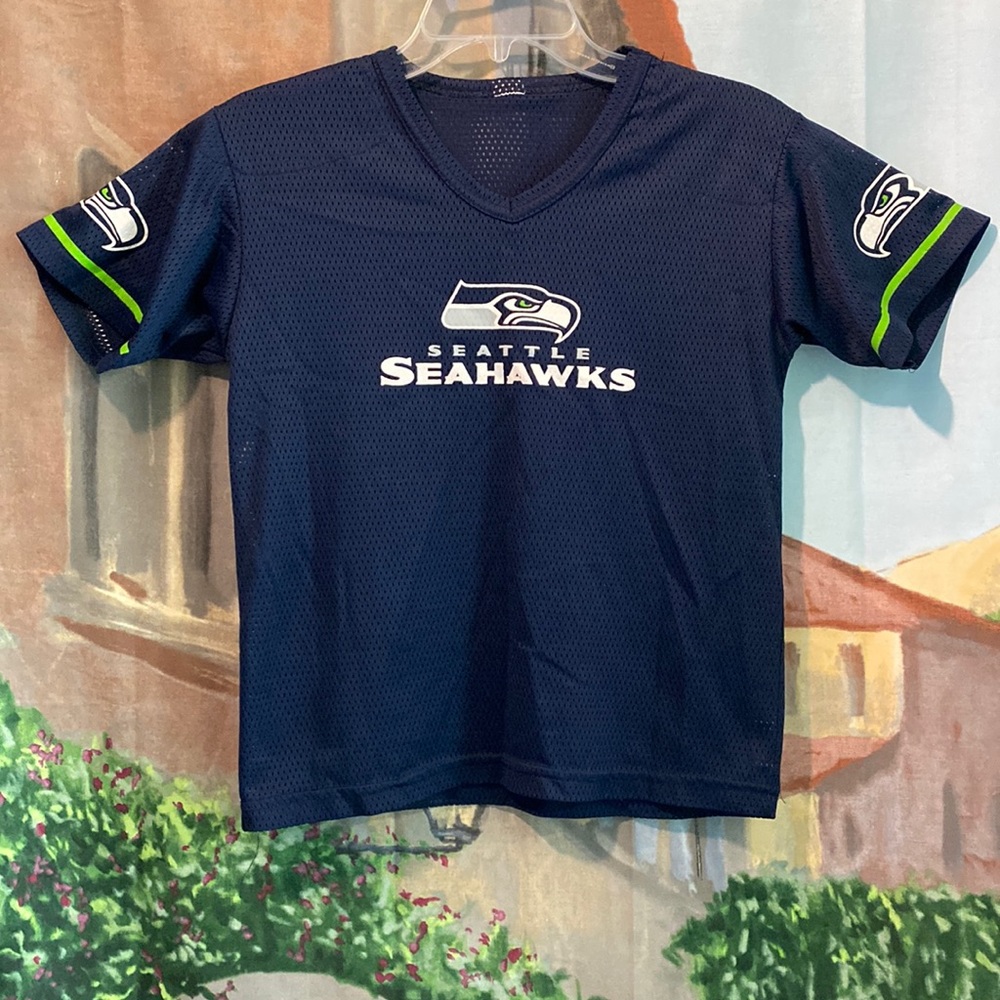 Seattle Seahawks mesh shirt